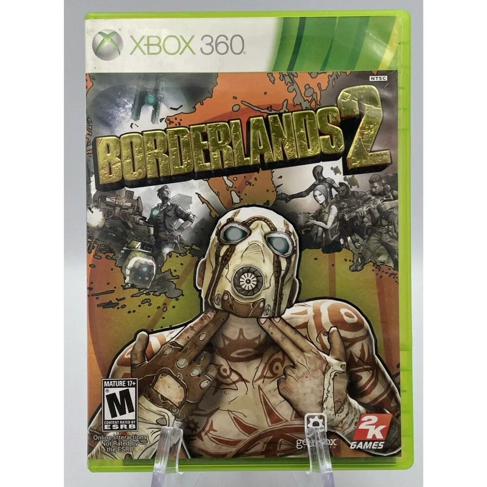 Borderlands 2 - Microsoft Xbox 360 - Complete In Box CIB